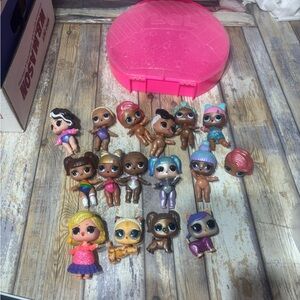 L.O.L. Surprise! Pink Dolls & Accessories Set